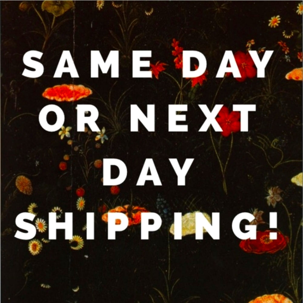 I ship quick!